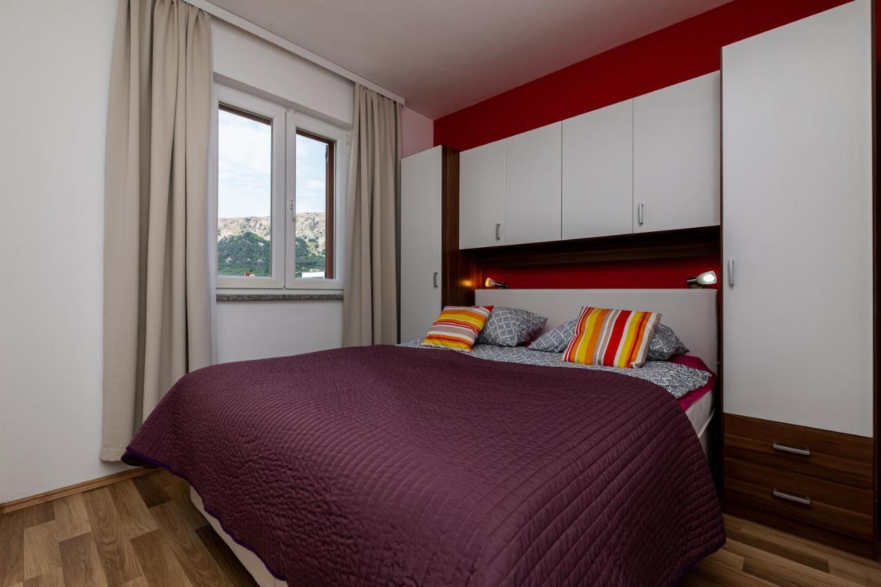 Apartments Creska باشْكا المظهر الخارجي الصورة