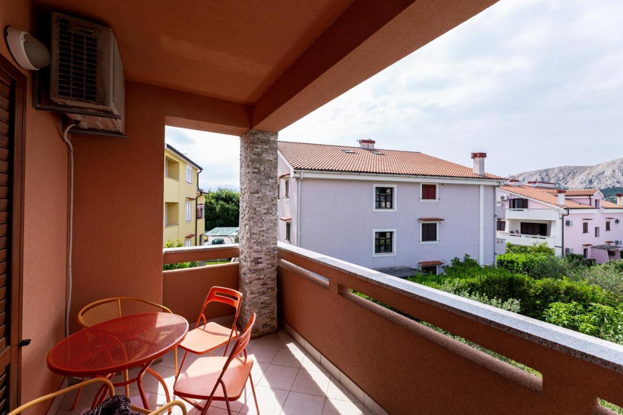 Apartments Creska باشْكا المظهر الخارجي الصورة