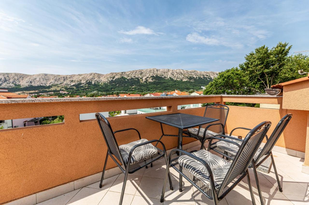 Apartments Creska باشْكا المظهر الخارجي الصورة