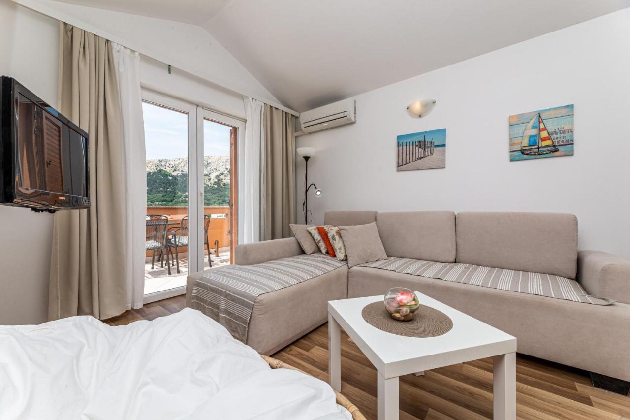Apartments Creska باشْكا المظهر الخارجي الصورة